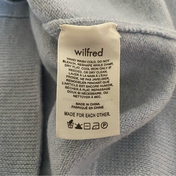 Aritzia Wilfred Mockneck Merino Wool Sweater - Picture 10 of 12